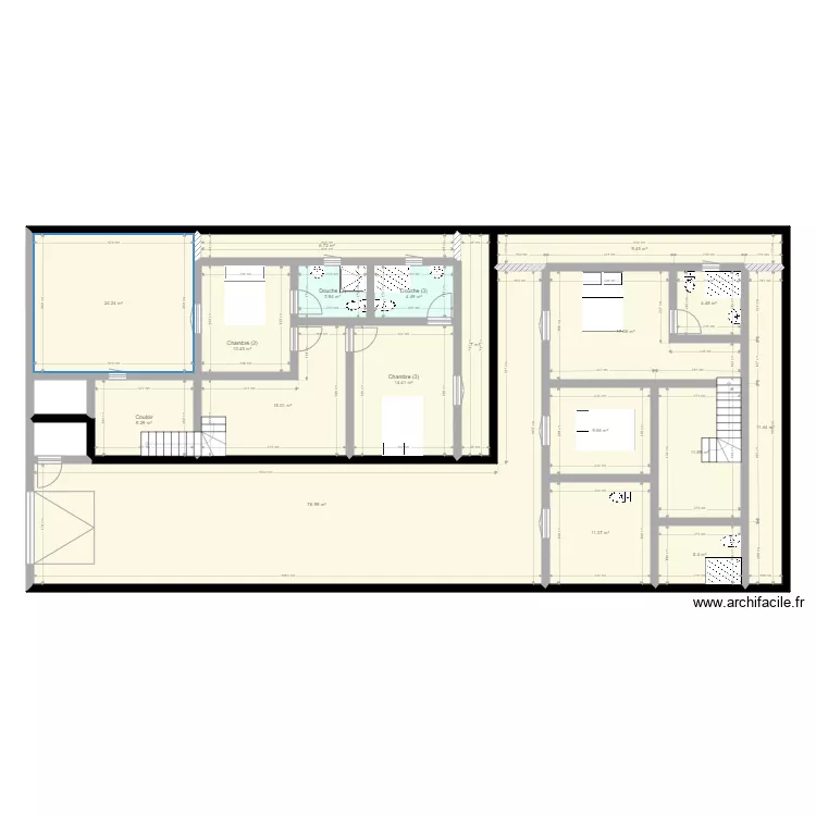 RouteTillaberiex2 bis. Plan de 