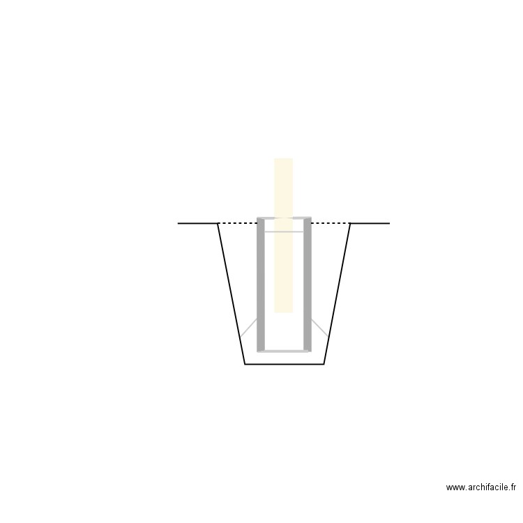 Mât drapeau. Plan de 0 pièce et 0 m2