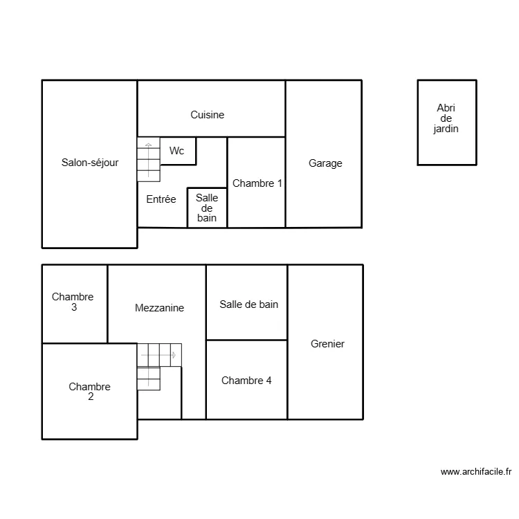 SAINT EVARZEC VANDAMME. Plan de SAINT EVARZEC VANDAMME. Plan de