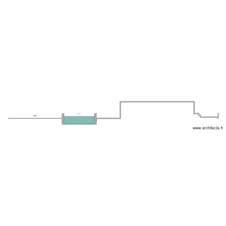 PLAN EN COUPE. Plan de 0 pièce et 0 m2