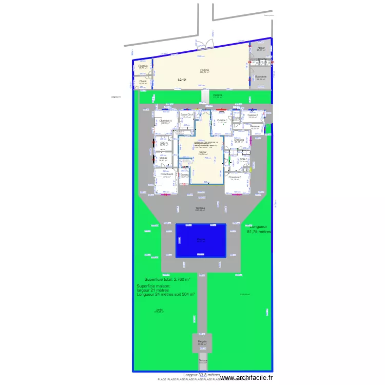 A LG 401 elect2. Plan de A LG 401 elect2. Plan de