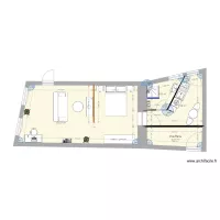 maison du 12 plan meubl&eacute;
