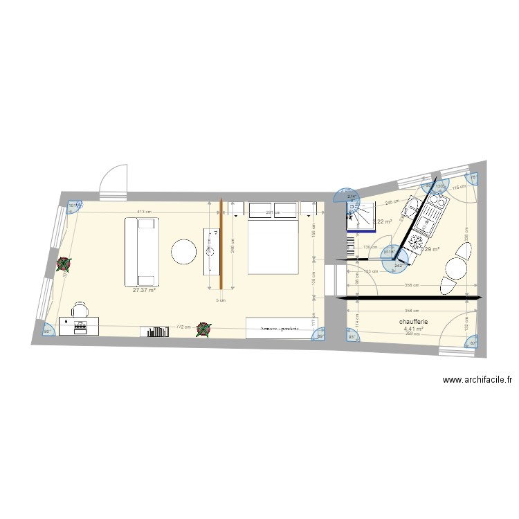 maison du 12 plan meublé. Plan de 0 pièce et 0 m2