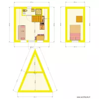 Tipi en version 30 m2 4 saisons