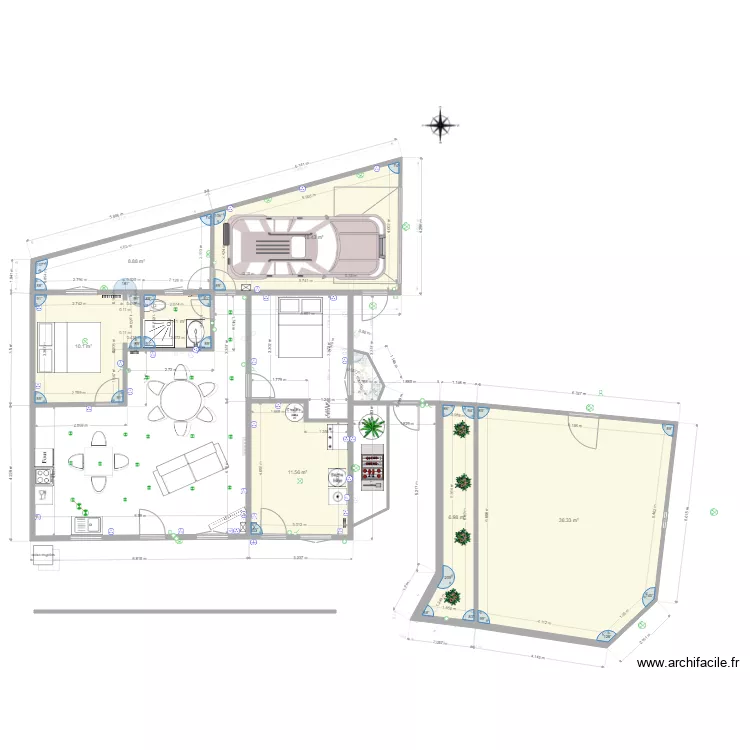 CASA DO FRANJAS45a. Plan de 