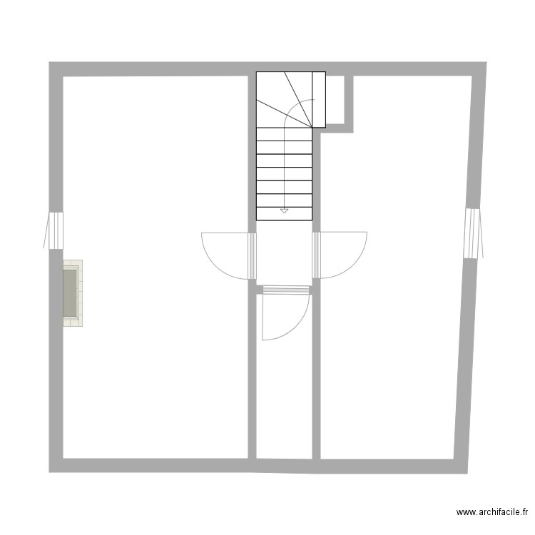 Étage LULU. Plan de 0 pièce et 0 m2