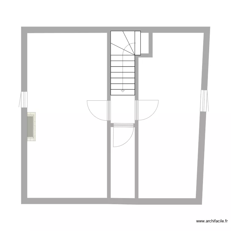 Étage LULU. Plan de Étage LULU. Plan de