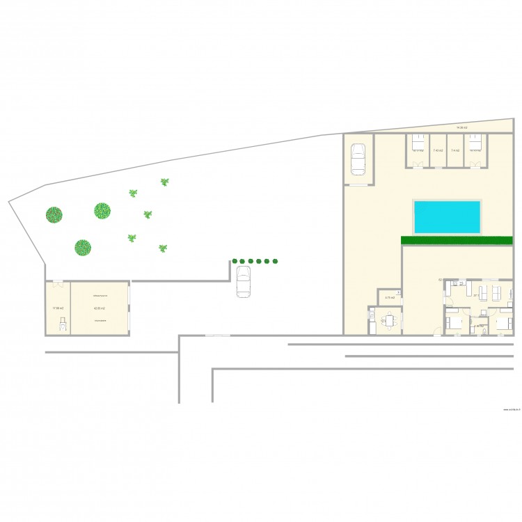 maison FERREL 5. Plan de 0 pièce et 0 m2