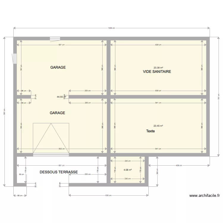 LESAGE 2. Plan de LESAGE 2. Plan de