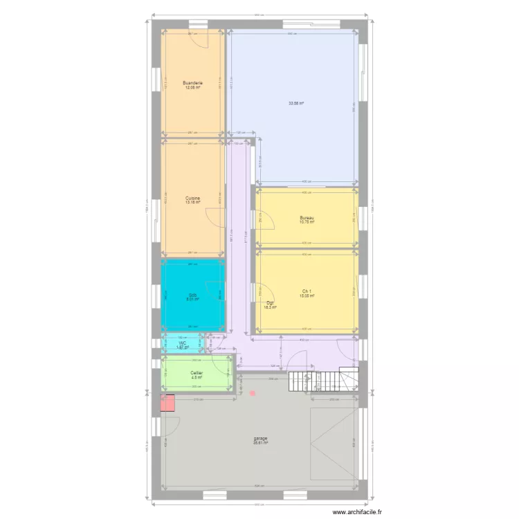 DUCROCQ 2. Plan de 