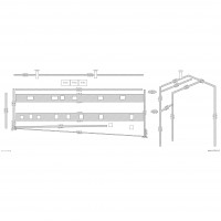 Façade nord projet