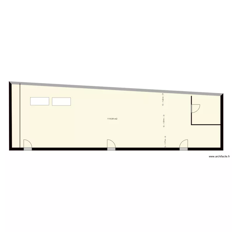 plan salle du chatelet. Plan de 