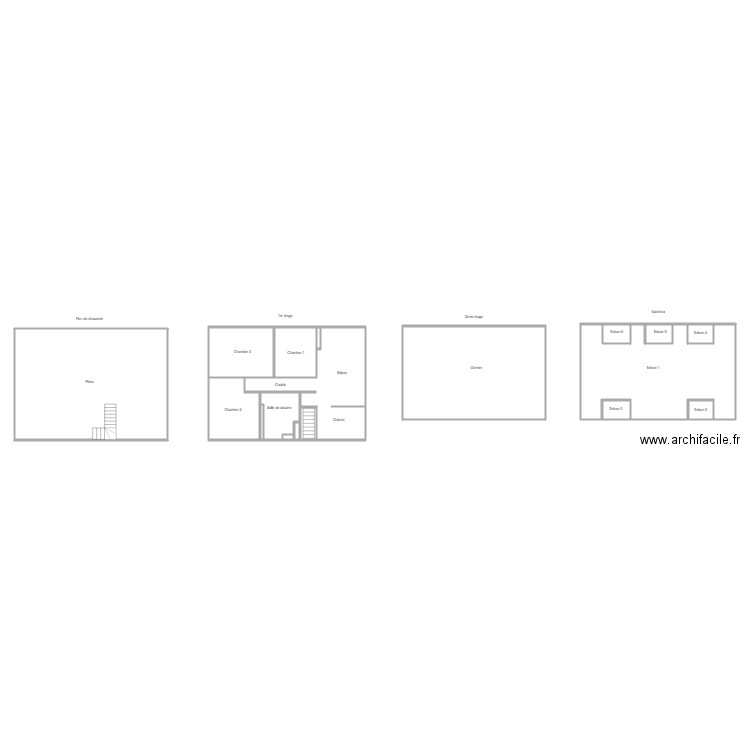 avize 6 cercle CHALLAND. Plan de 0 pièce et 0 m2