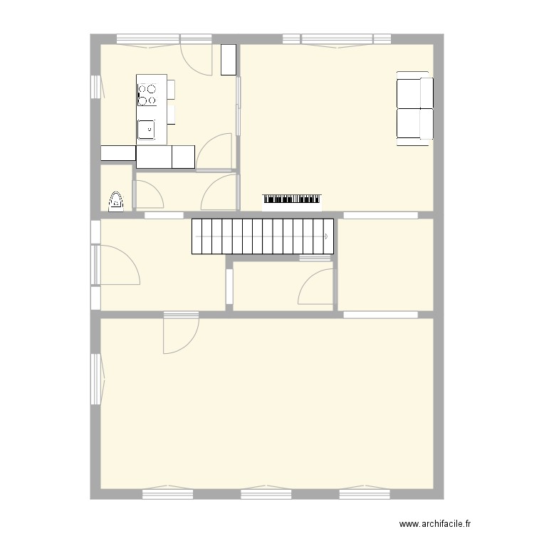 Père Hilaire 2. Plan de 0 pièce et 0 m2