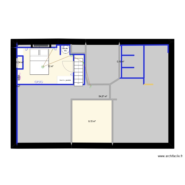 ST JEAN DU DESERT LIONEL 15 ESSAI. Plan de 13 pièces et 153 m2