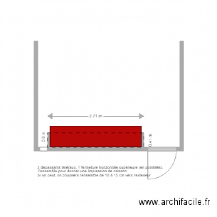 20180104 EXEMPLE LOGIA. Plan de 0 pièce et 0 m2