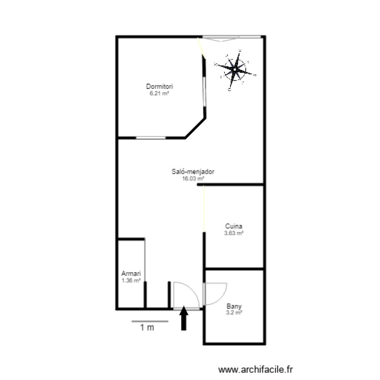 ED LAKE PLACID 613 PAS. Plan de 0 pièce et 0 m2