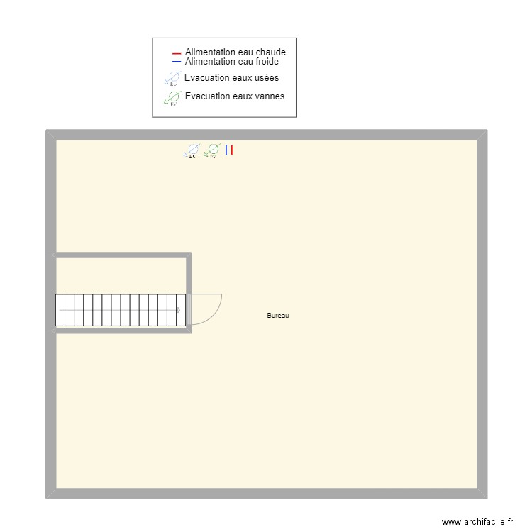 NANCY_PLOMBERIE. Plan de 20 pièces et 373 m2