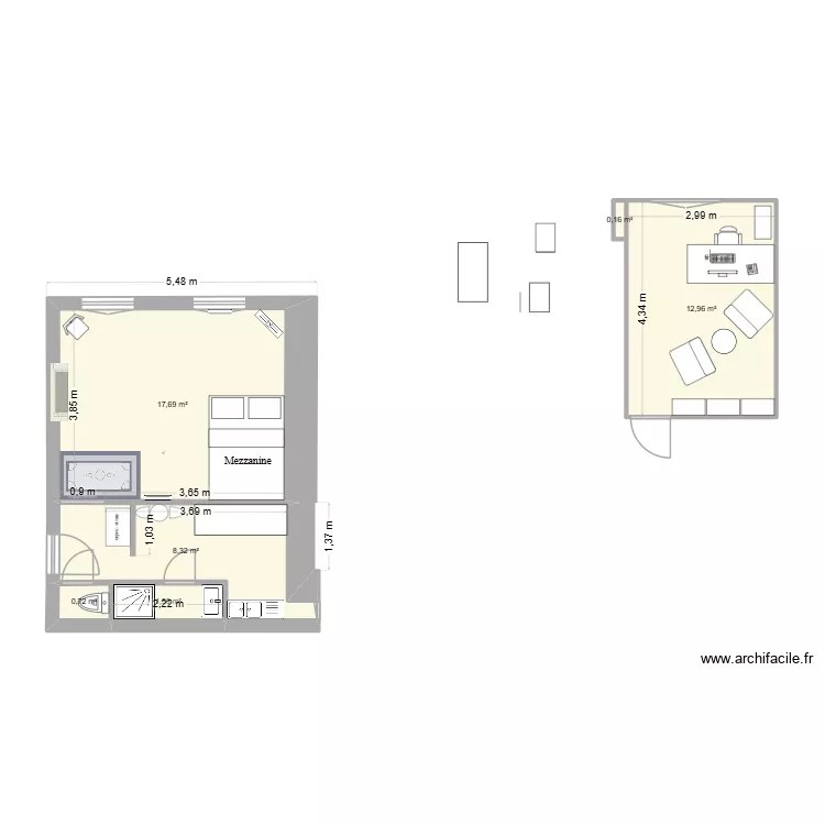 dij. Plan de 6 Pièces et 41 m² dij. Plan de 6 Pièces et 41 m²
