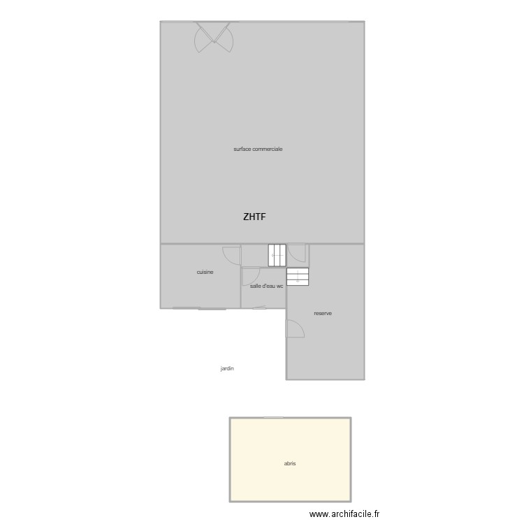 TEFFAUD AM. Plan de 0 pièce et 0 m2