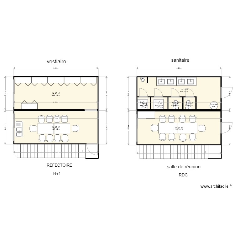 EAB. Plan de 0 pièce et 0 m2