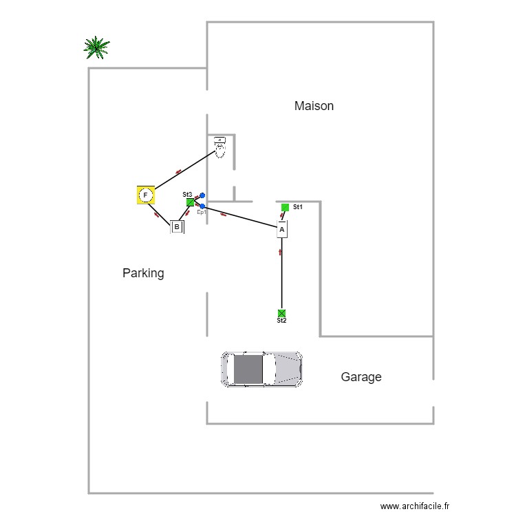 de San Zwaluwenlaan 5. Plan de 0 pièce et 0 m2