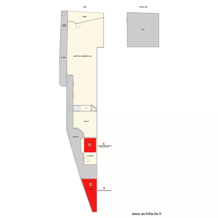 bogaert rdc am. Plan de 