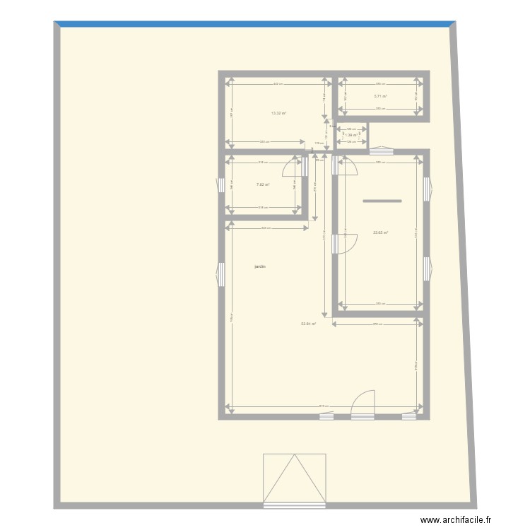 le 8 modif. Plan de 0 pièce et 0 m2