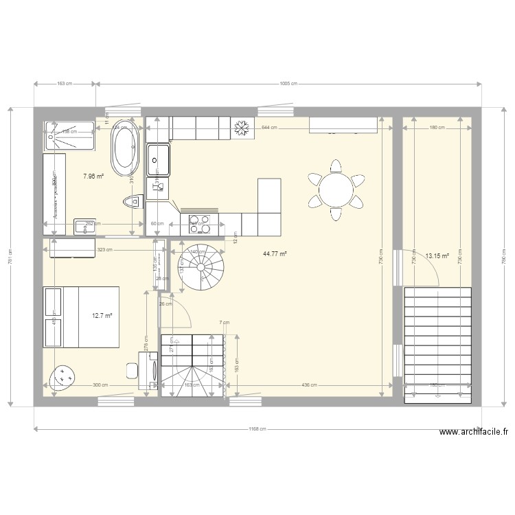 PLAN  pauline projet 1. Plan de 0 pièce et 0 m2