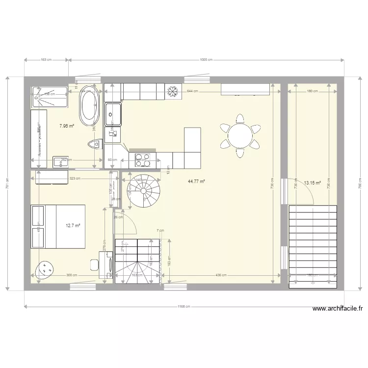 PLAN  pauline projet 1. Plan de 