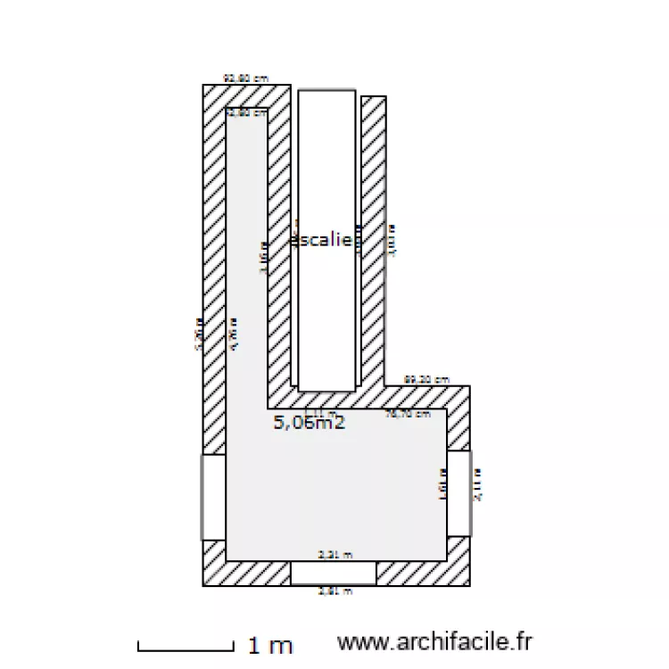 escalier . Plan de escalier . Plan de