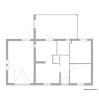 Plan actuel Garage et Maison 2021 