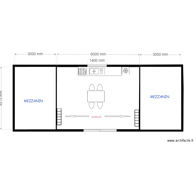PROJET ELO 41bis. Plan de 0 pièce et 0 m2