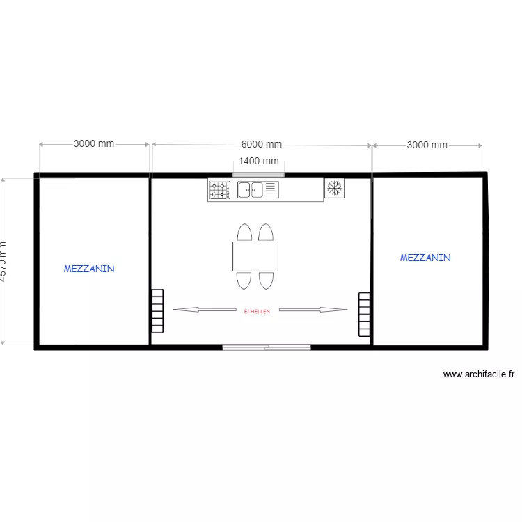PROJET ELO 41bis. Plan de 
