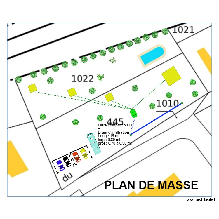 chevallier. Plan de 0 pièce et 0 m2