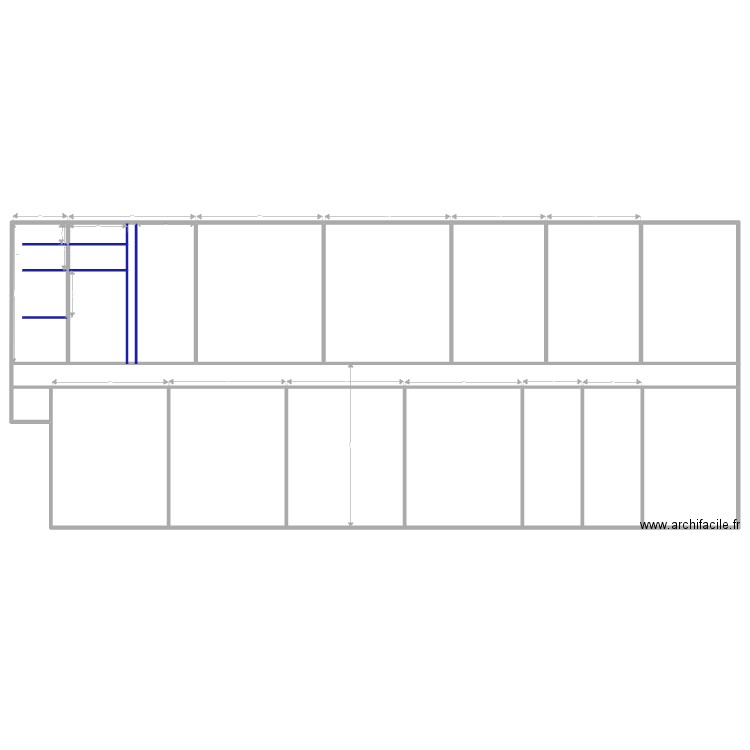 paradis. Plan de 0 pièce et 0 m2