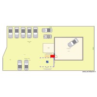 M KING GARAGE STATIONNEMENT APRES TRAVAUX