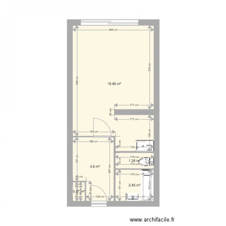 fresneau. Plan de 0 pièce et 0 m2