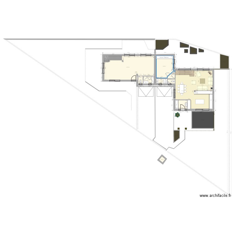 rdc1. Plan de 0 pièce et 0 m2