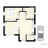 Maison bois 50 m2