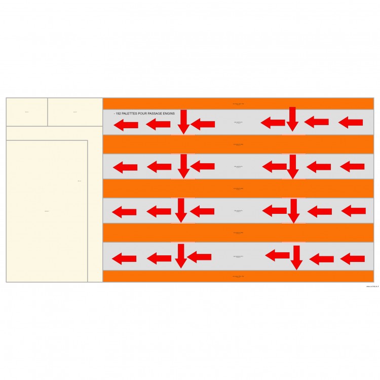 DEPOT. Plan de 0 pièce et 0 m2
