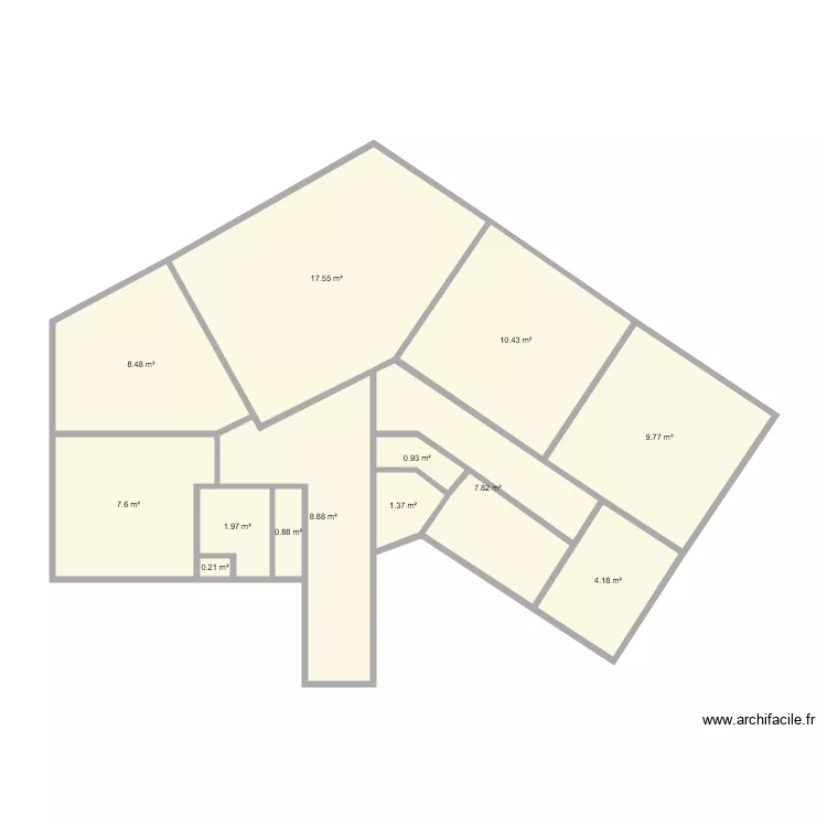 1 edouard jacques. Plan de 