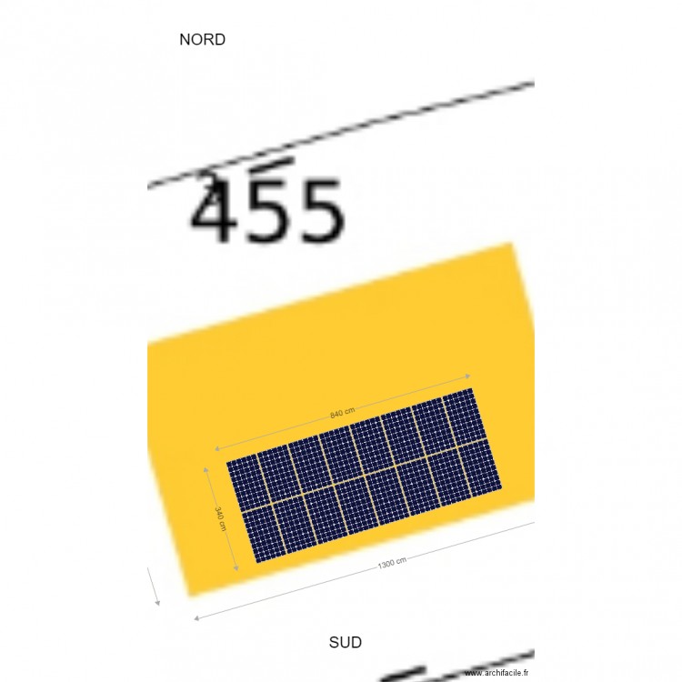 plan cadastre zajac. Plan de 0 pièce et 0 m2