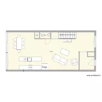 Lanaudi&egrave;re Rez de chauss&eacute;e