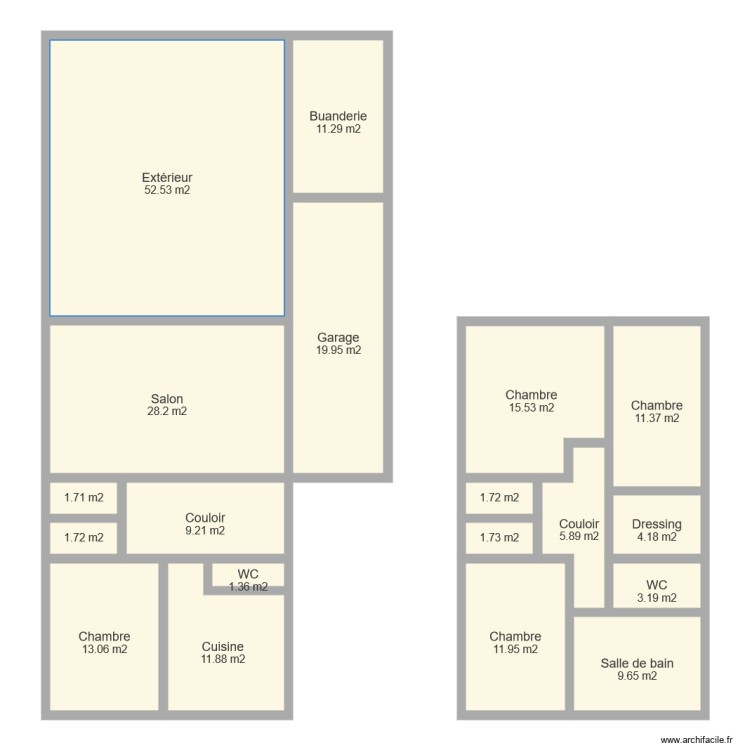 CASTEL. Plan de 0 pièce et 0 m2