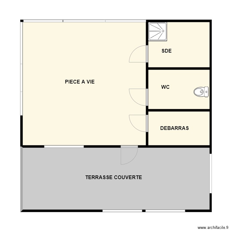 LE MORVANT. Plan de 0 pièce et 0 m2