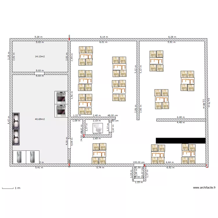 plan r&eacute;aliste. Plan de 