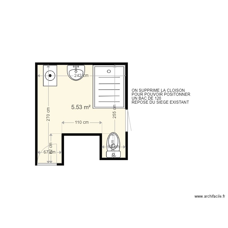 DANNEL CHARLINE . Plan de 0 pièce et 0 m2