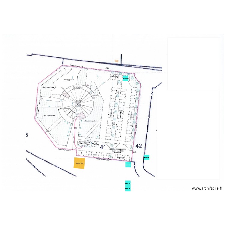 Salon camping car structures. Plan de 0 pièce et 0 m2