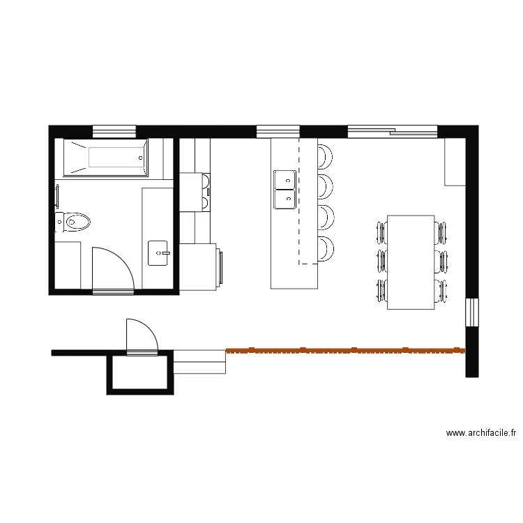 Jackie 2. Plan de 0 pièce et 0 m2